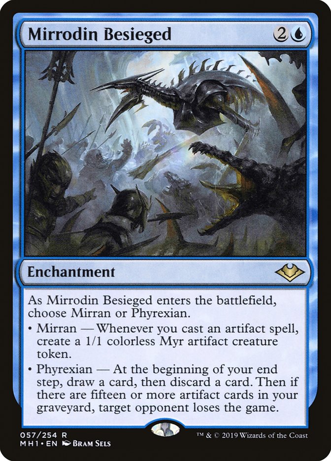 Mirrodin Besieged [Modern Horizons] | Jack's On Queen