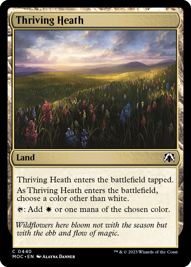 Thriving Heath [March of the Machine Commander] | Jack's On Queen