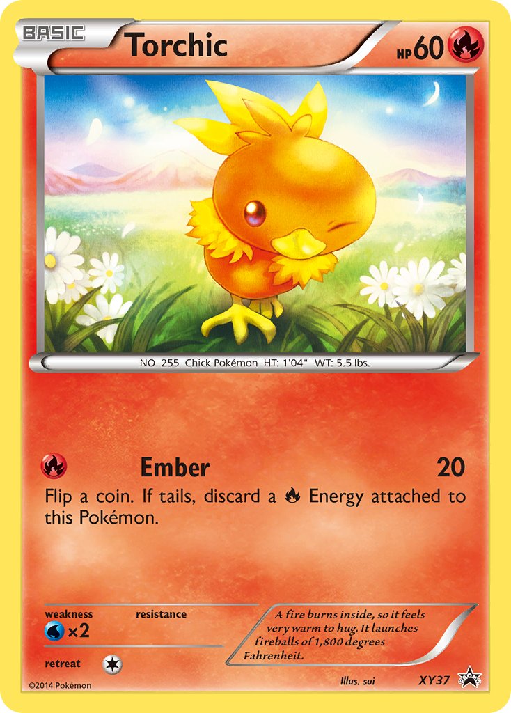 Torchic (XY37) [XY: Black Star Promos] | Jack's On Queen