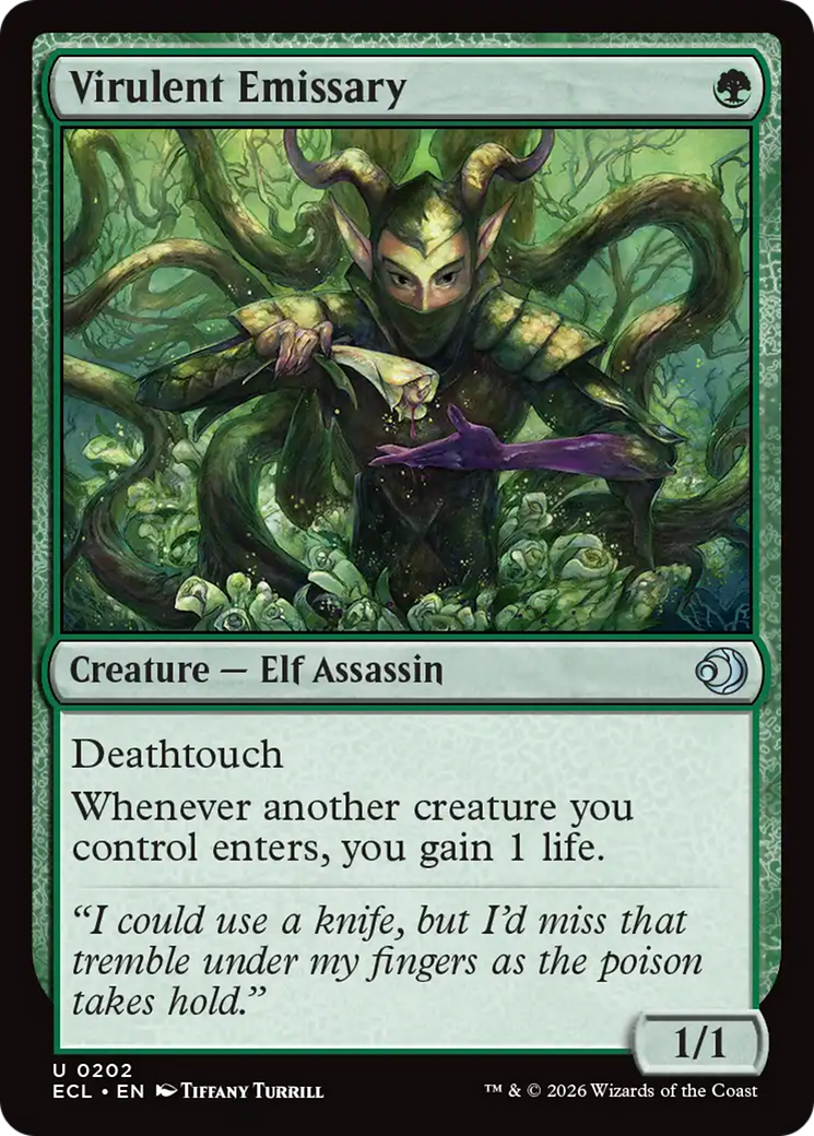 Virulent Emissary [Lorwyn Eclipsed] | Jack's On Queen