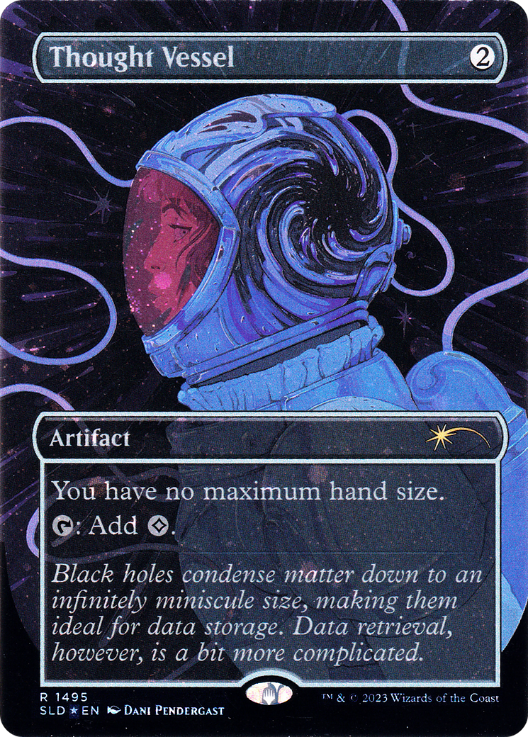 Thought Vessel (Galaxy Foil) [Secret Lair Drop Series] | Jack's On Queen