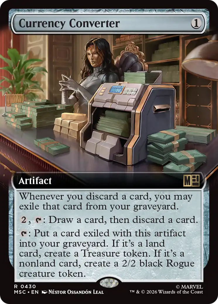 Currency Converter (Extended Art) [Marvel Super Heroes Commander] | Jack's On Queen