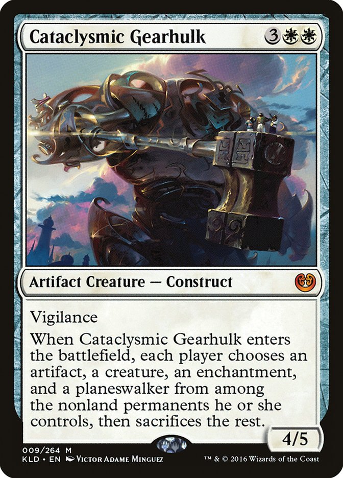 Cataclysmic Gearhulk [Kaladesh] | Jack's On Queen