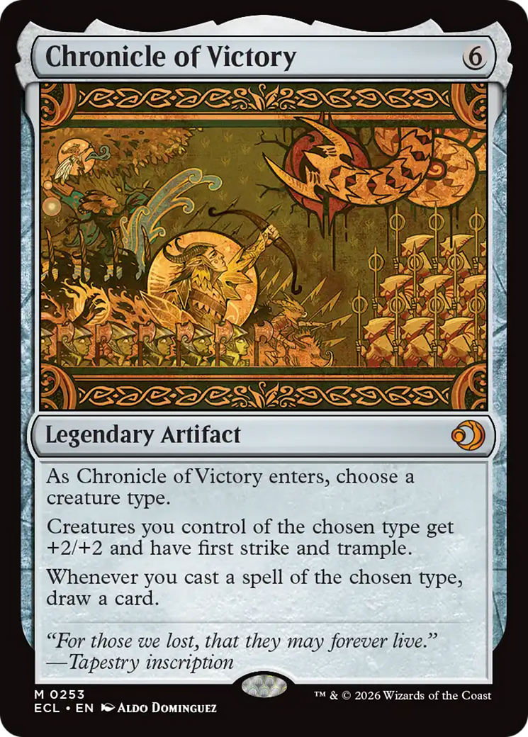 Chronicle of Victory [Lorwyn Eclipsed] | Jack's On Queen
