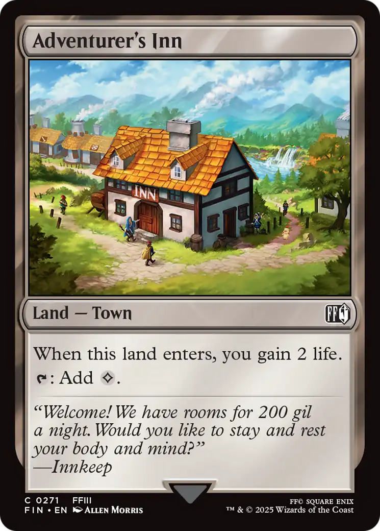 Adventurer's Inn [FINAL FANTASY] | Jack's On Queen