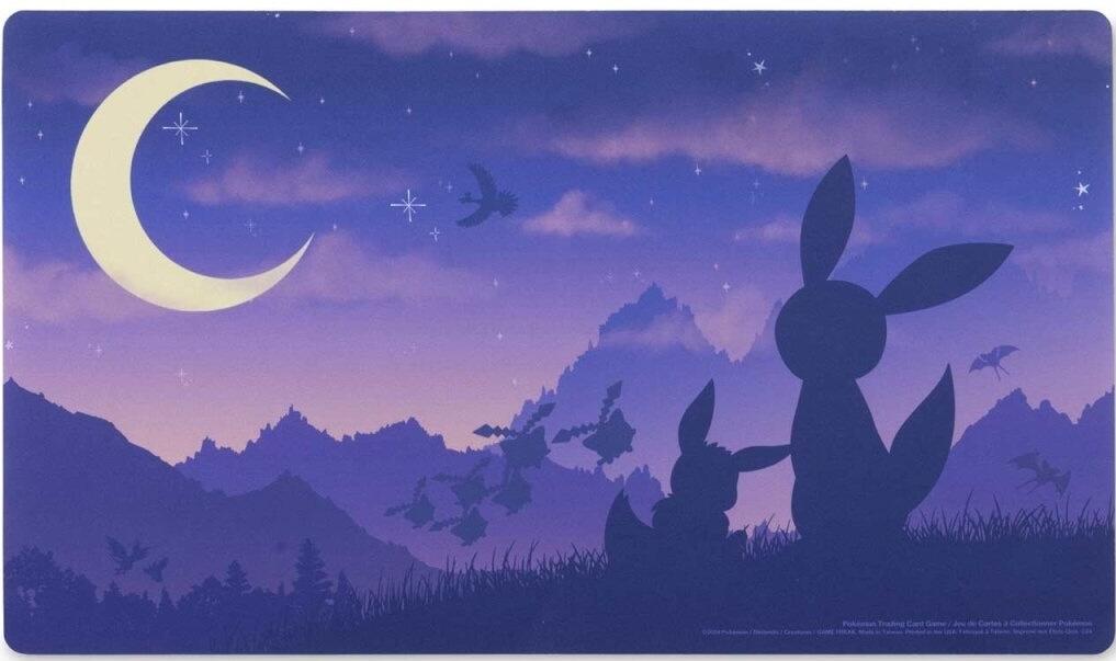 Playmat - Eevee & Umbreon Twilight | Jack's On Queen