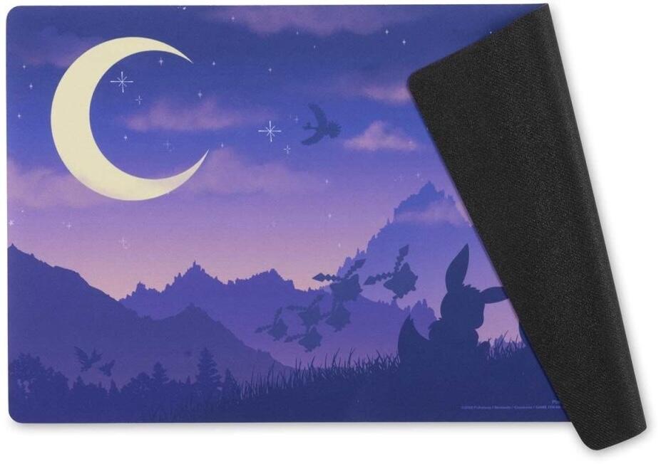 Playmat - Eevee & Umbreon Twilight | Jack's On Queen