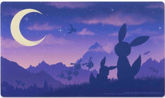 Playmat - Eevee & Umbreon Twilight | Jack's On Queen