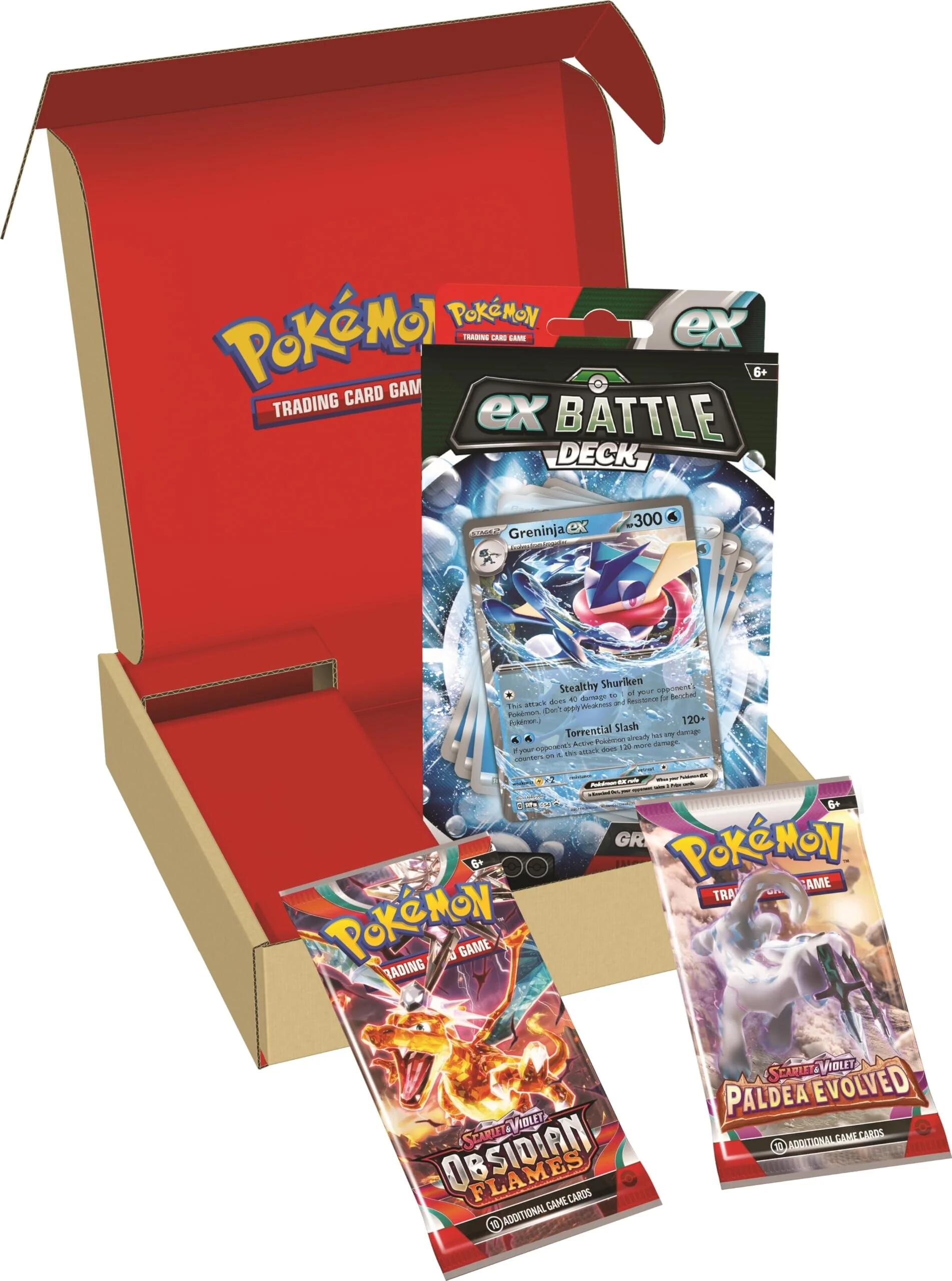 Greninja ex Battle Deck & 2 Booster Bundle | Jack's On Queen