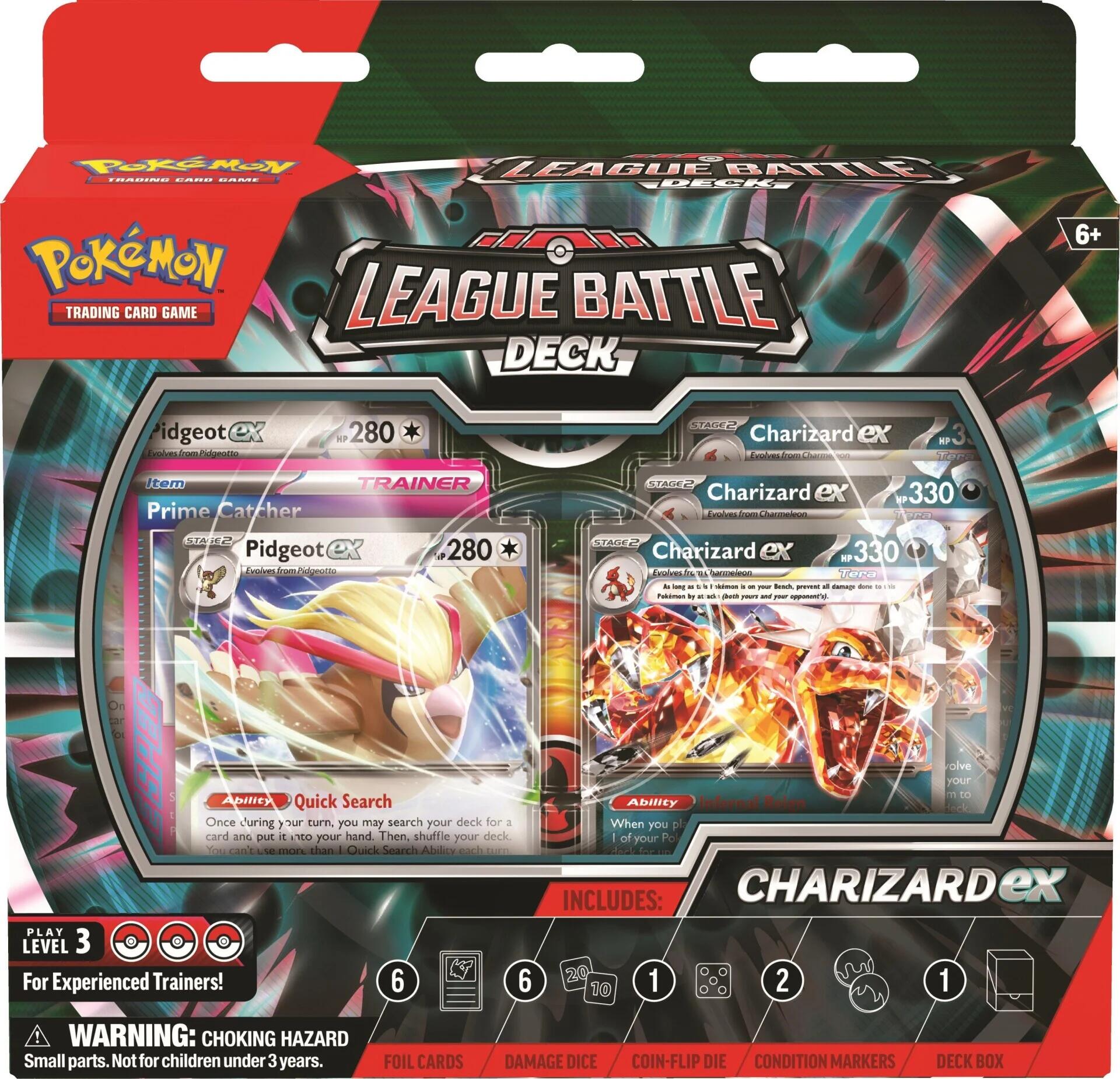 League Battle Deck (Charizard ex) | Jack's On Queen