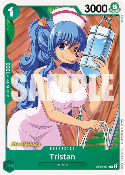 Tristan (OP08-027) [Two Legends Pre-Release Cards] | Jack's On Queen