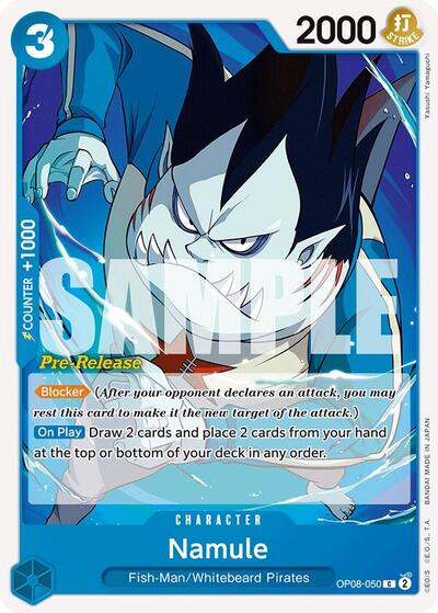 Namule (OP08-050) [Two Legends Pre-Release Cards] | Jack's On Queen