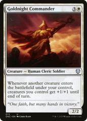 Goldnight Commander [Phyrexia: All Will Be One Commander] | Jack's On Queen