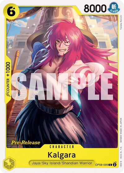 Kalgara (099) (OP08-099) [Two Legends Pre-Release Cards] | Jack's On Queen