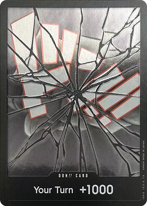 DON!! Card (Shattered) (Double Pack Set Vol. 5) [Two Legends] | Jack's On Queen