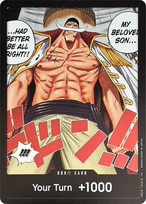 DON!! Card (Alternate Art) [Two Legends] | Jack's On Queen
