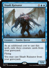 Skaab Ruinator [Duskmourn: House of Horror Commander] | Jack's On Queen