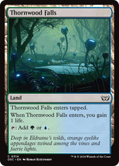 Thornwood Falls [Duskmourn: House of Horror Commander] | Jack's On Queen