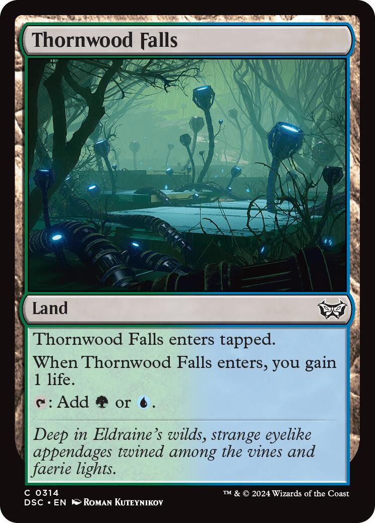 Thornwood Falls [Duskmourn: House of Horror Commander] | Jack's On Queen