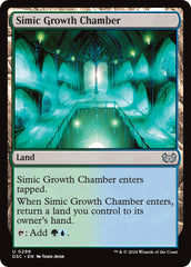 Simic Growth Chamber [Duskmourn: House of Horror Commander] | Jack's On Queen