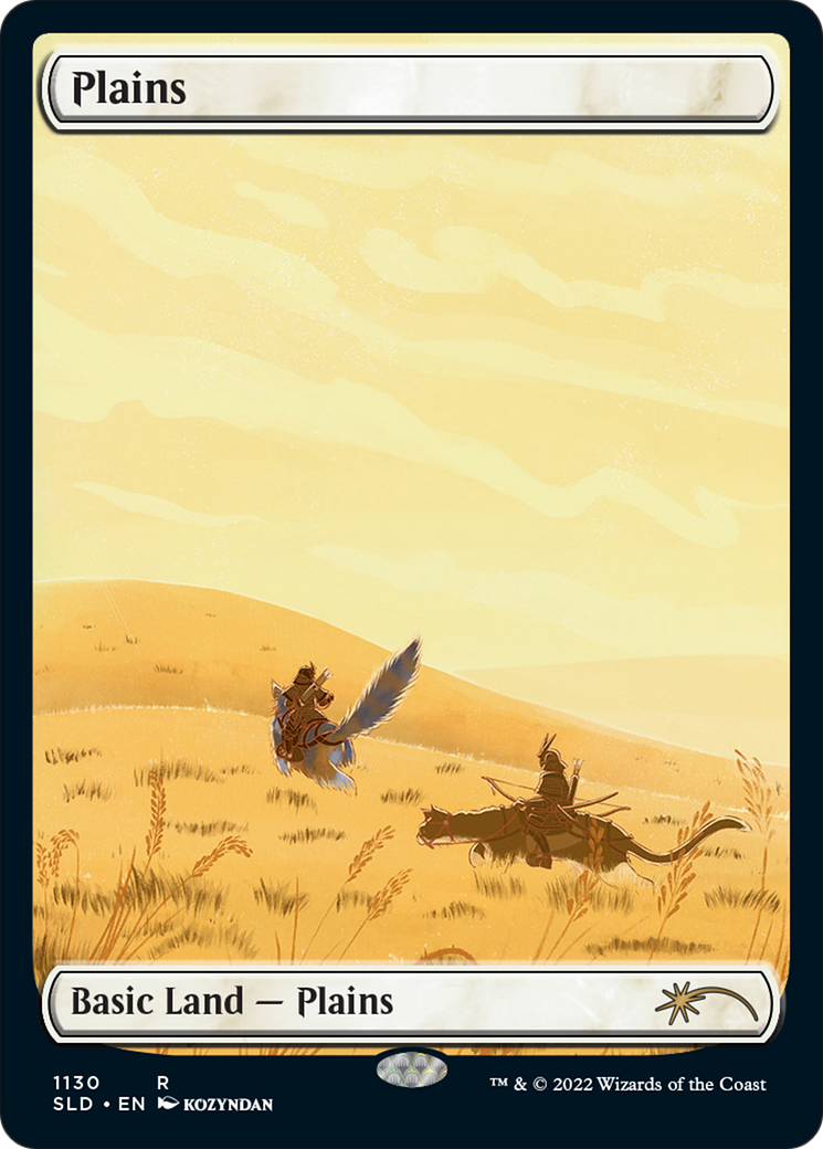 Plains (1130) (Full-Art) [Secret Lair Drop Series] | Jack's On Queen
