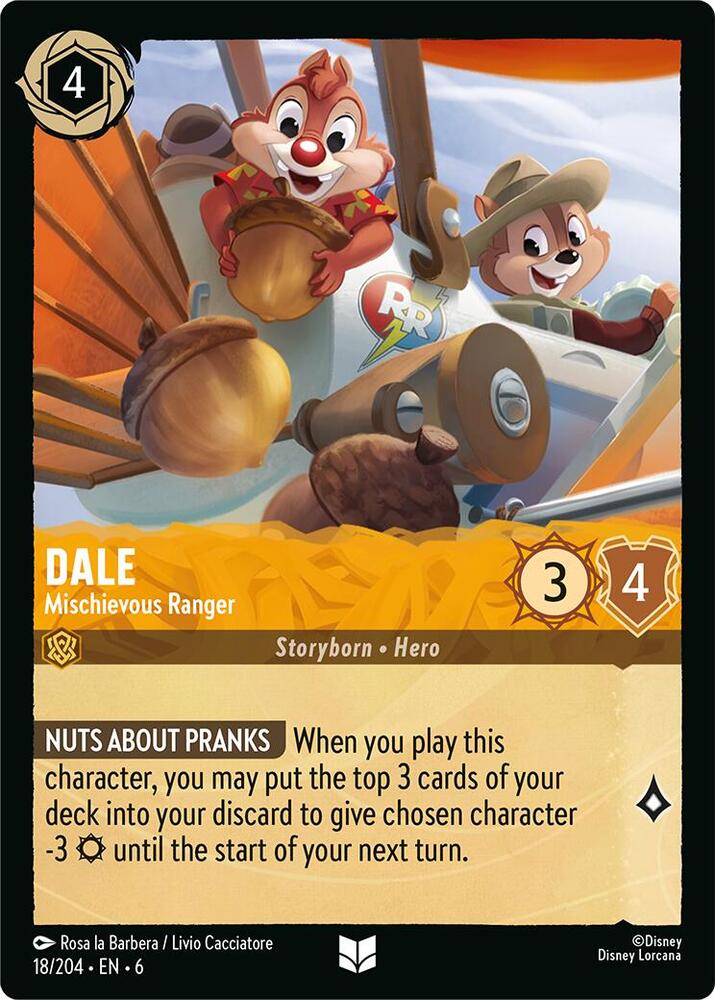 Dale - Mischievous Ranger (18/204) [Azurite Sea] | Jack's On Queen
