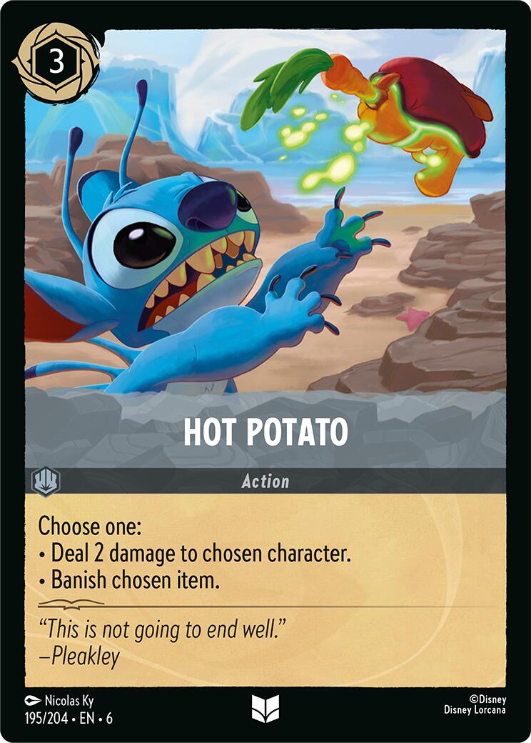 Hot Potato (195/204) [Azurite Sea] | Jack's On Queen