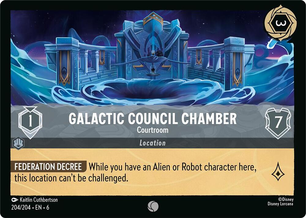 Galactic Council Chamber - Courtroom (204/204) [Azurite Sea] | Jack's On Queen