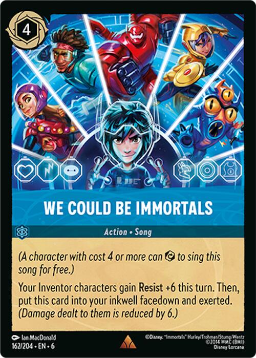 We Could Be Immortals (162/204) [Azurite Sea] | Jack's On Queen