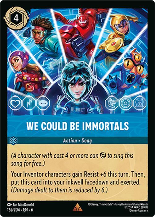 We Could Be Immortals (162/204) [Azurite Sea] | Jack's On Queen