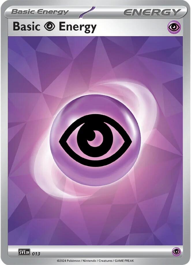 Basic Psychic Energy (013)(Holo) [Scarlet & Violet: Stellar Crown] | Jack's On Queen