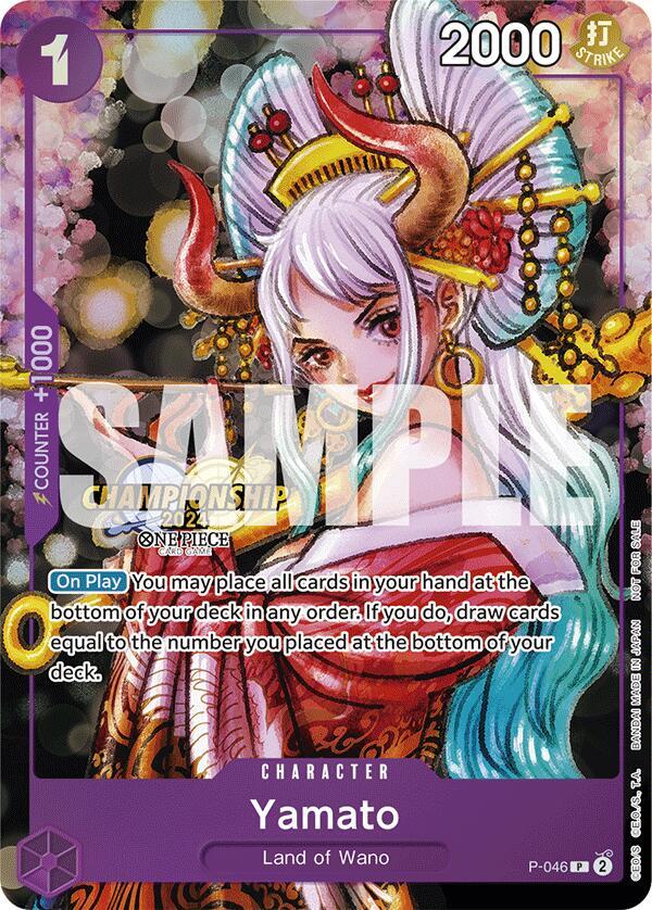 Yamato (CS 2024 Event Pack) (P-046) [One Piece Promotion Cards] | Jack's On Queen