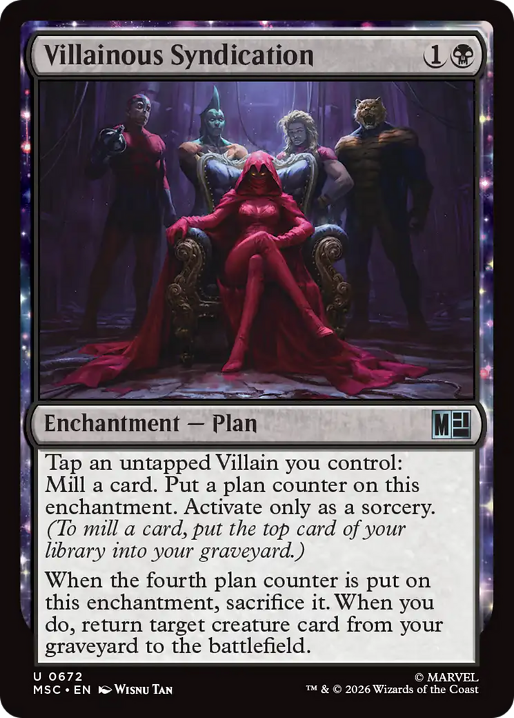 Villainous Syndication [Marvel Super Heroes Commander] | Jack's On Queen