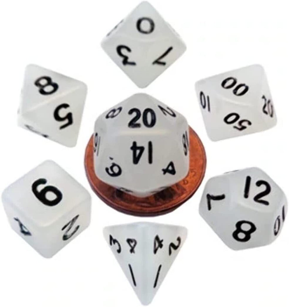 MDG 10mm Dice Glow Clear | Jack's On Queen