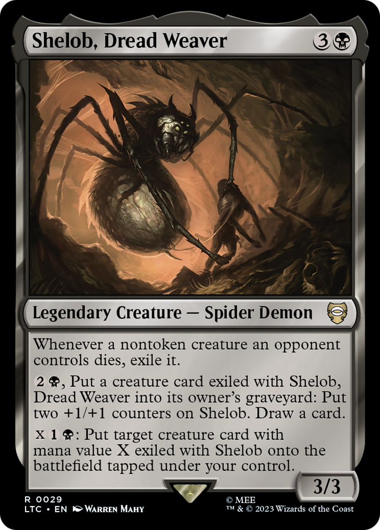 Shelob, Dread Weaver [The Lord of the Rings: Tales of Middle-Earth Commander] | Jack's On Queen