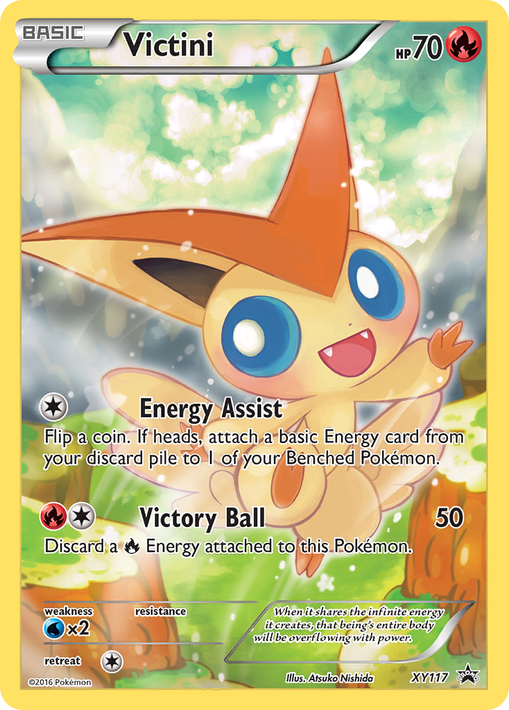 Victini (XY117) [XY: Black Star Promos] | Jack's On Queen