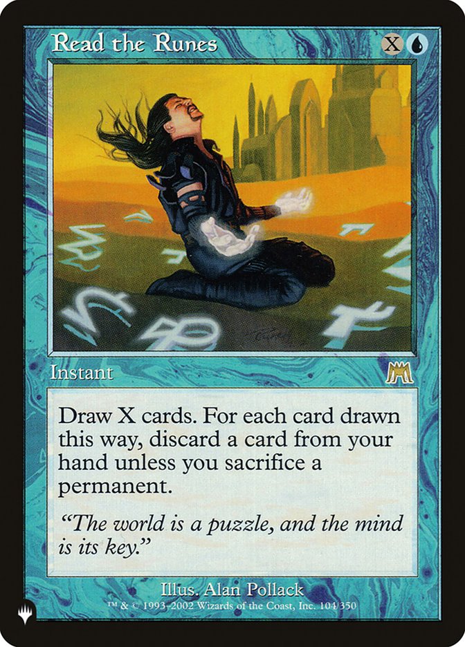 Read the Runes [The List] | Jack's On Queen