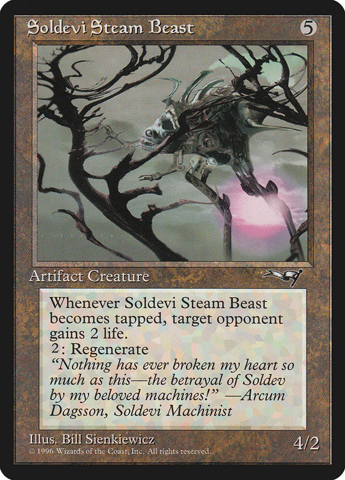 Soldevi Steam Beast (Purple Light Background) [Alliances] | Jack's On Queen