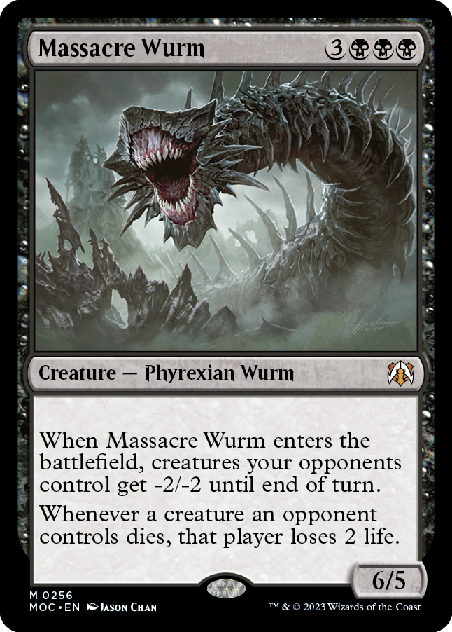 Massacre Wurm [March of the Machine Commander] | Jack's On Queen