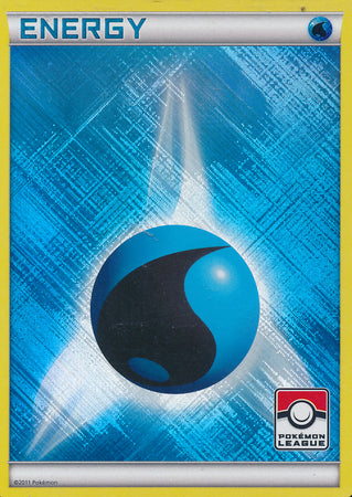 Water Energy (2011 Pokemon League Promo) [League & Championship Cards] | Jack's On Queen