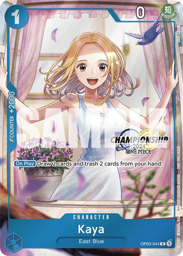 Kaya (CS 2024 Celebration Pack) (OP03-044) [One Piece Promotion Cards] | Jack's On Queen