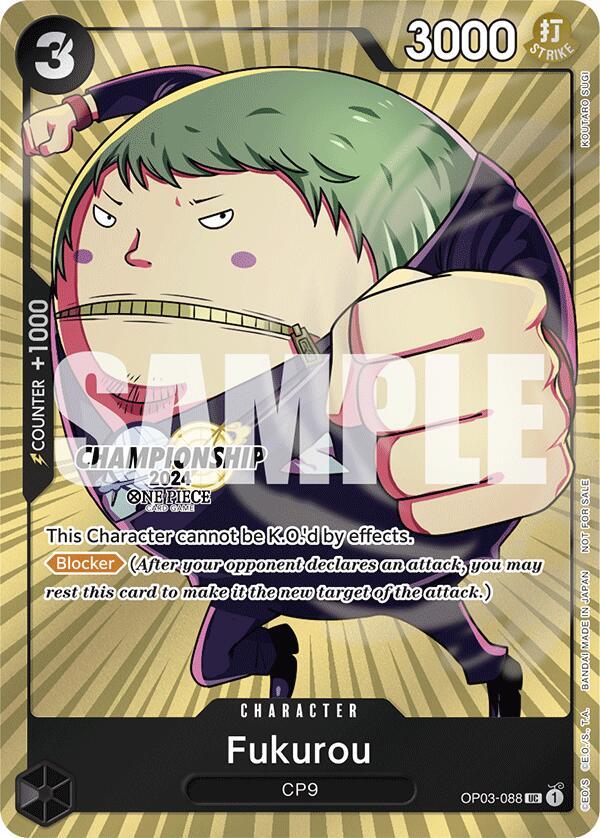 Fukurou (CS 2024 Celebration Pack) (OP03-088) [One Piece Promotion Cards] | Jack's On Queen