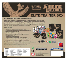 Shining Legends - Elite Trainer Box | Jack's On Queen