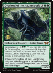 Overlord of the Hauntwoods [Duskmourn: House of Horror Prerelease Promos] | Jack's On Queen