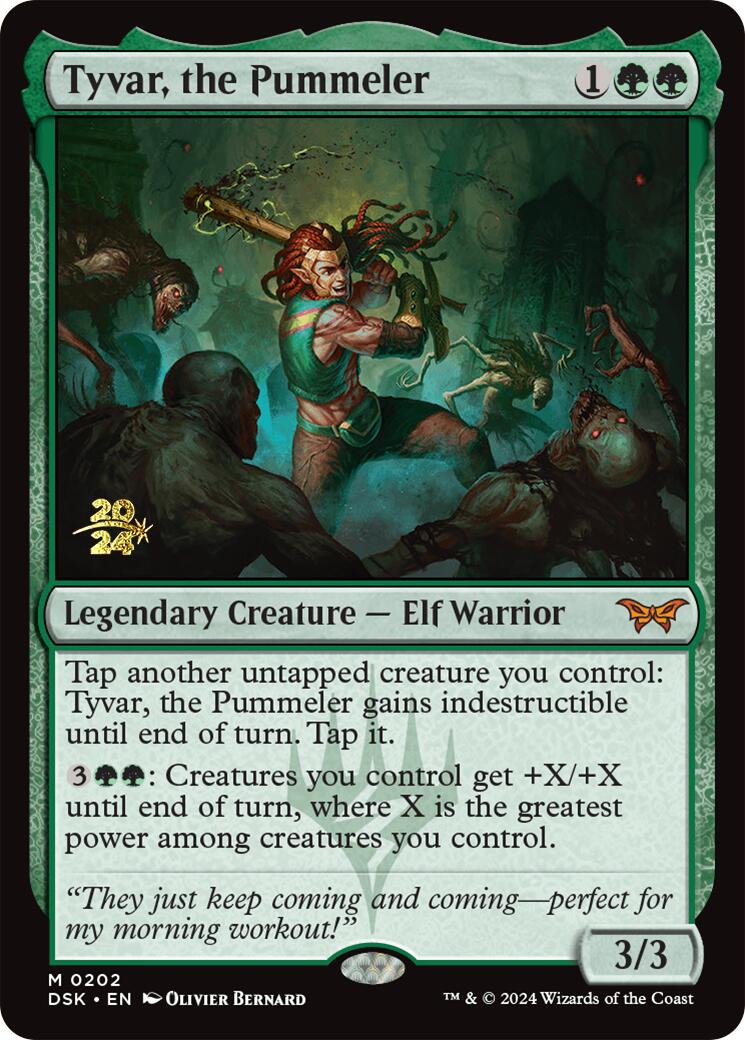 Tyvar, the Pummeler [Duskmourn: House of Horror Prerelease Promos] | Jack's On Queen