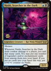 Nashi, Searcher in the Dark [Duskmourn: House of Horror Prerelease Promos] | Jack's On Queen