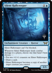 Silent Hallcreeper [Duskmourn: House of Horror Promos] | Jack's On Queen