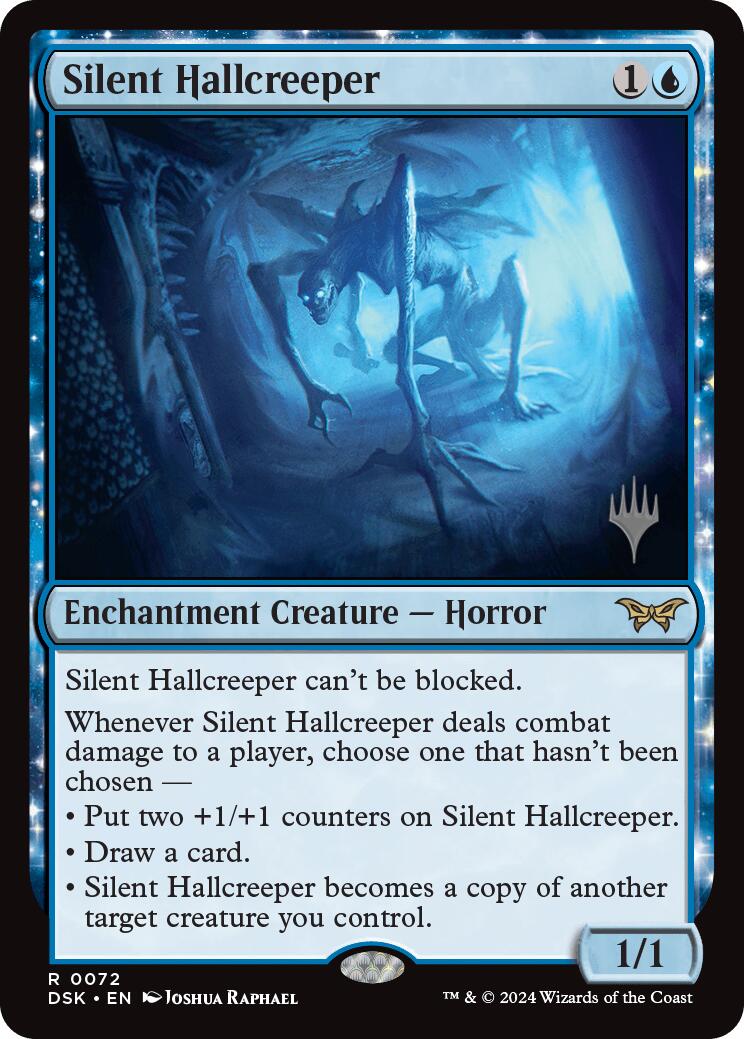 Silent Hallcreeper [Duskmourn: House of Horror Promos] | Jack's On Queen