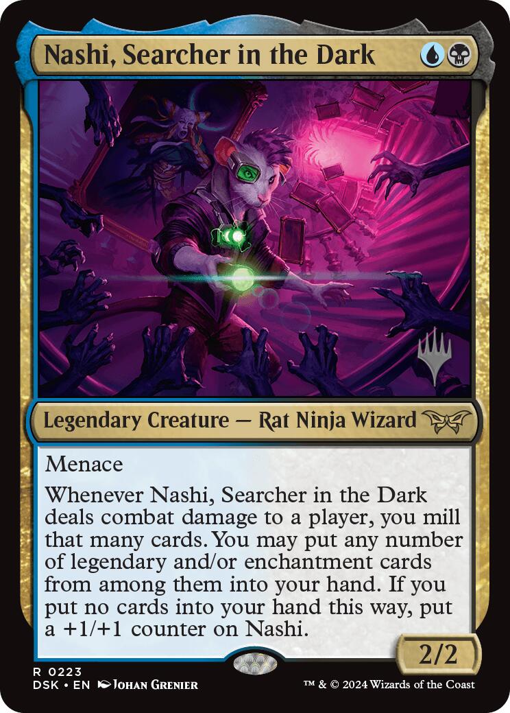 Nashi, Searcher in the Dark [Duskmourn: House of Horror Promos] | Jack's On Queen