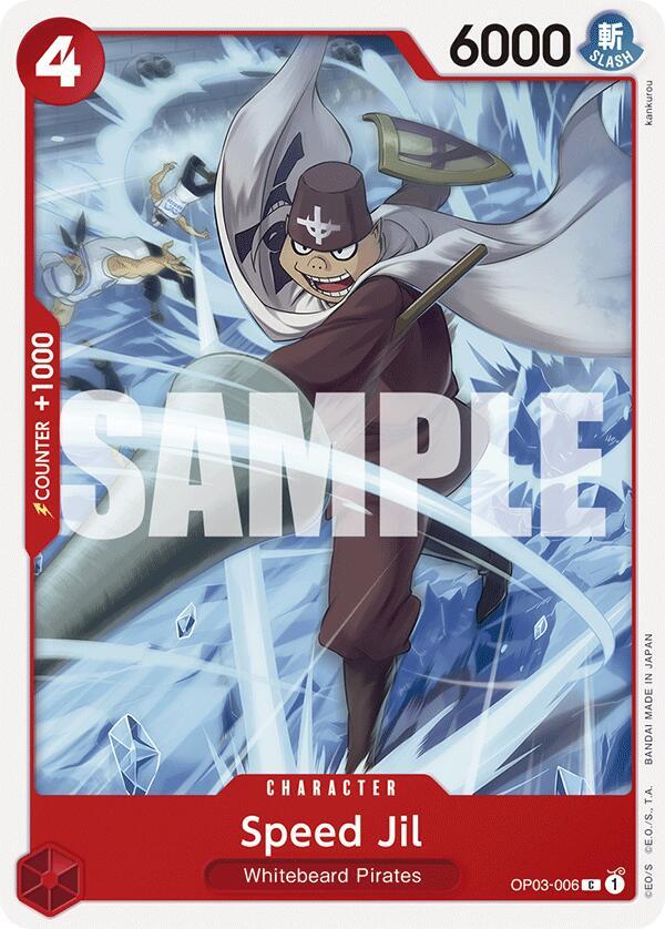 Speed Jil (OP03-006) [Starter Deck 15: RED Edward.Newgate] | Jack's On Queen